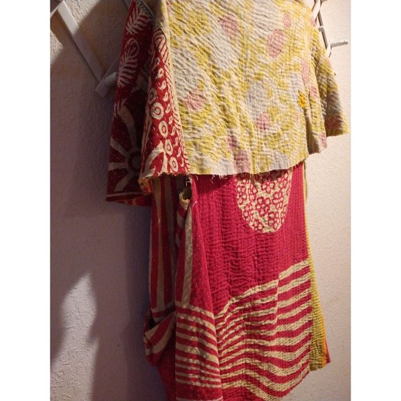 Handmade soft quilt wrap jacket one size - Picture 11 of 11